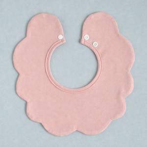 Babero JALBEBE para Bebé, con Diseño de Flor, de Algodón Suave, con Broches, Ecológico, Antibacterial, Lavable, para Alimentación - Product Image 4