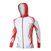 Vêtements de pêche imperméables anti-UV, en matériaux mixtes, personnalisés pour hommes, UPF 50, sweat à capuche à manches longues, t-shirt de pêche en polyester anti-UV