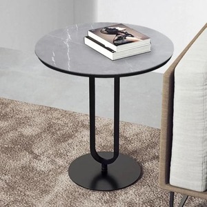Compact Metal <b>Side</b> <b>Table</b> For Small Spaces Bedroom <b>Sofa</b> Corner And Modern Apartment Furniture Decoration - Product Image 5
