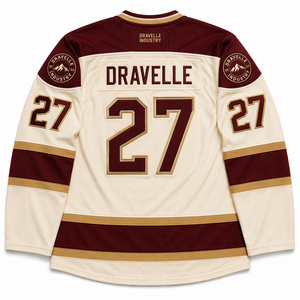 Fabricant de maillots de hockey sur glace de luxe, maillots d'équipe personnalisés, écusson brodé, tissu de performance de qualité professionnelle - Product Image 3