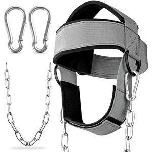 Arnés de Cabeza Protector de Alta Calidad para Levantamiento de Pesas y Fisicoculturismo para Hombre / Diseño Personalizado, Cierre de Hebilla de Nailon/Poliéster Elástico - Product Image 1