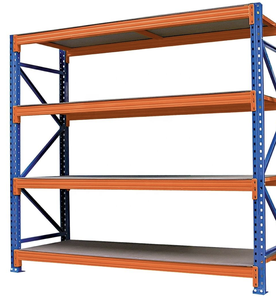 Estantería Industrial de Acero, Resistente, con Capacidad de Carga de 200 a 500 kg, Estante Cromado con Ranuras Angulares - Product Image 5
