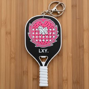 Llavero de Silicona con Forma de Raqueta de Pádel, Tamaño Personalizado, Recuerdo de Evento Deportivo, Duradero, Calidad Superior, el Mejor con Relieve 3D - Product Image 6