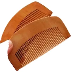 Peigne de Massage écologique, manche en bois de bambou de haute qualité, coussin d'air, peigne à cheveux sain - Product Image 1