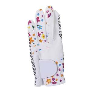 Guantes de Golf Ikhlas Sports de Piel de Oveja Genuina, Resistentes, Suaves, Transpirables, con Cierre de Velcro en los Dedos, Más Vendidos - Product Image 3