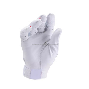 Gants de frappeur de baseball de qualité supérieure Spandex/Polyester Tailles adultes Sécurité de maintien de but Couleurs personnalisables Tailles Pull-On - Product Image 3