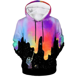 Fabricant de sweats à capuche tie-dye premium sur mesure, vêtements à capuche surdimensionnés pour hommes et femmes - Product Image 1