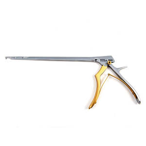 ขายตรงจากโรงงาน เครื่องมือแพทย์แบบใช้มือทำจากสแตนเลส รุ่น Kerrison Punches ใช้ซ้ำได้ ดีไซน์ใหม่ - Product Image 1