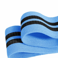 Bande de Résistance Durable pour Cercles de Hanche de Gym, Équipement d'Entraînement de Fitness pour l'Activation des Fessiers, Support Réglable - Product Image 5