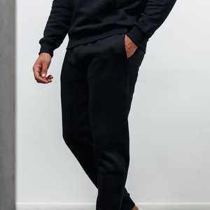 Custom Print Logo/Colors Winter Plus Size Men's Sweatpants and <b>Hoodie</b> Set Blank High Quality Men's <b>Hoodies</b> Sets Unisex Wholesale - Product Image 4
