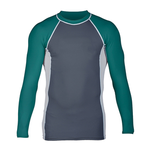 Camiseta de Protección Solar de Manga Larga para Mujer, Color Amarillo y Blanco, Anti-UV, Spandex y Poliéster - Product Image 5