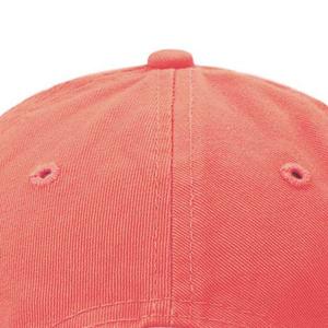 Gorra de Béisbol Vintage de Algodón 100% de Alta Calidad, Personalizada OEM, con Logotipo Bordado en 3D, Transpirable, Impermeable, con Hebilla Ajustable de Cobre Dorado - Product Image 6