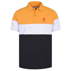 Polos pour hommes de qualité supérieure, couleur contrastée, fabriqués avec les meilleurs matériaux, vente en gros, manches courtes. - Product Image 1