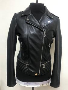 Chaqueta Corta de Piel de Oveja Perfecto para Mujer, Hecha a Medida, Diseño Sólido, Otoño Invierno, Estilo Biker, Ecológica, Talla 3XL, OEM ODM - Product Image 6