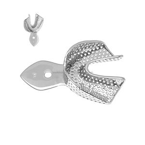 Bandeja M de impresión Manual de alta calidad, herramienta sólida inferior para instrumentos quirúrgicos dentales, calidad de exportación para mercados globales - Product Image 4