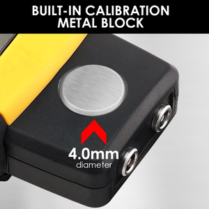 Medidor de Espesor Ultrasónico Digital 1.2-220mm |   Probador de Metales LCD para Medición de Tubos y Placas de Acero, Aluminio y Cobre (OEM) - Product Image 6