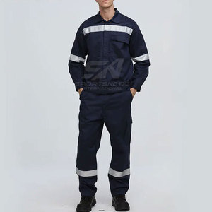 Ropa de Trabajo de Seguridad para la Construcción, Traje de Trabajo Personalizado, Traje de Trabajo Cómodo, Disponible en Stock - Product Image 3