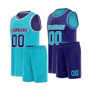 Camisetas de Baloncesto Reversibles Personalizadas para Hombres, Mujeres y Jóvenes, Uniformes de Equipo y Liga con Nombre, Número y Logotipo Impresos - Product Image 1