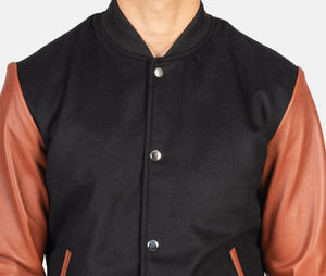 Chaquetas Letterman para Hombre de Alta Calidad, Fabricación Directa de Fábrica, Tendencias Clásicas, Venta al Por Mayor, Bordado Personalizado, Resistentes al Viento - Product Image 6
