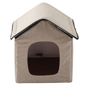 Casa para Mascotas Plegable Inteligente Hush Puppy con Función de Calefacción y Refrigeración Electrónica, Muebles para Mascotas - Product Image 4