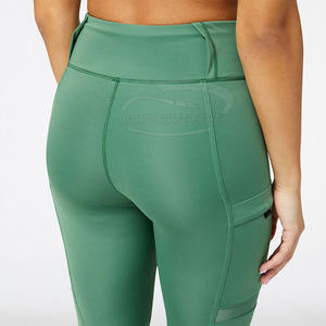 Leggings de yoga en V taille haute personnalisés pour femmes pantalons imprimés de style sport de levage des fesses respirants pantalons de yoga en tissu décontractés taille moyenne - Product Image 6