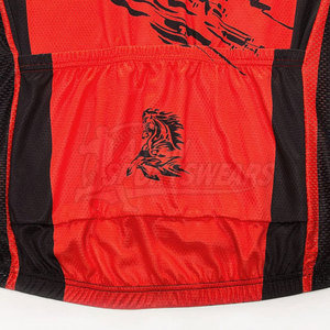 Ropa Deportiva Más Vendida, Uniforme de Ciclismo Ergonómico, Transpirable, Resistente al Viento, 100% Poliéster, Cómodo para Pista y Carretera - Product Image 3