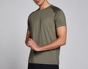 T-shirt Oversize 100 % Coton pour Homme, Poids Lourd, Respirant, Personnalisable, Grande Taille, Tricoté Épais, Faible MOQ, Prix de Gros - Product Image 4