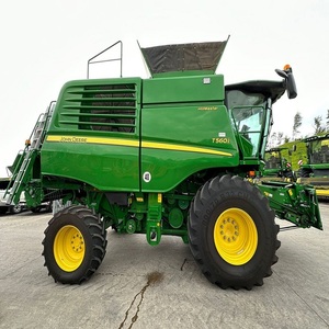 Moissonneuse-batteuse John Deere de haute qualité pour la récolte des céréales, des carottes, de l'ail, des pommes de terre et du thé, haute productivité, faible bruit, haute sécurité - Product Image 5