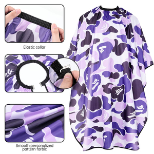 ผ้าคลุมตัดผมน้ำหนักเบา ทนทาน ใส่สบาย สำหรับร้านทำผม ลดราคาพิเศษ - Product Image 2