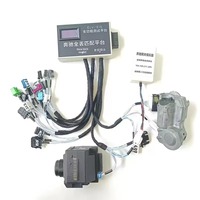 Nouvelle plateforme de test antivol 35-en-un Mercedes-Benz pour faisceau de câblage, réparation de verrouillage de direction ELV, tablette VVDI Medium
