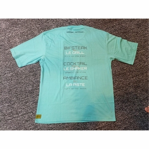 T-shirts pour hommes de haute qualité, imprimés sur mesure, en coton, pour le streetwear, la mode décontractée et une utilisation promotionnelle - Product Image 2