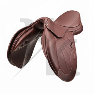 Nueva llegada: Silla de doma ligera de cuero genuino, cómoda y duradera, productos de equitación inglesa de la India. - Product Image 5