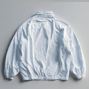 Vestes coupe-vent à col montant OEM pour hommes, 100% nylon, imperméables, pour le camping, coupe-vent pour hommes - Product Image 4