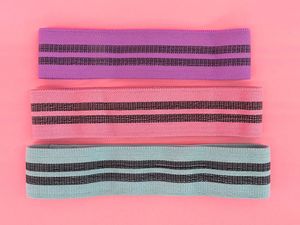 Banda de Resistencia para Ejercicios de Glúteos, Portátil, Ecológica, Antideslizante, de Alta Elasticidad, para Gimnasio en Casa - Product Image 4
