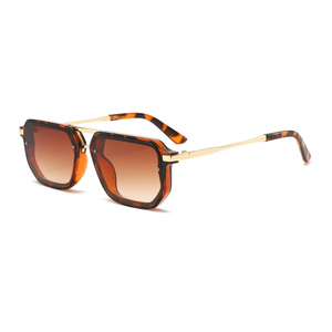 RTS Trends Fashionable Double Bridge <b>Sunglasses</b> 2026 Design UV400 Protection Comfortable Unisex - Product Image 4