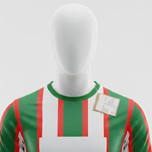 เสื้อฟุตบอลซับลิเมชั่นคุณภาพเยี่ยม ผ้าไมโครเมชโพลีเอสเตอร์ 100% 135-140 กรัม/ตร.ม. - Product Image 2