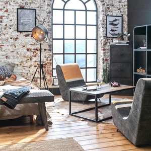 วานดานา วิสต้า ลูนาริสตู้ลิ้นชักโลหะสีดำ 3 ชั้น - Product Image 2