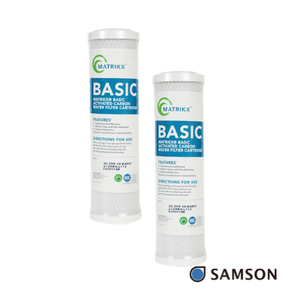 Cartouche de filtre à eau de remplacement, cartouches de remplacement à remplacement rapide - Product Image 1