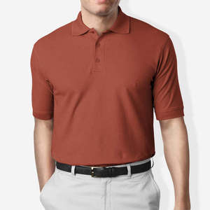 Professional wear smart casual t shirt mens business casual clothing polo - Product Image 3
