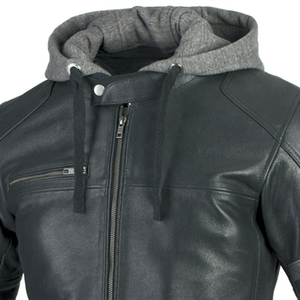 Veste de moto en cuir de haute qualité, protection optimale, professionnelle, pour homme, vêtements de moto, veste en cuir pour moto - Product Image 3