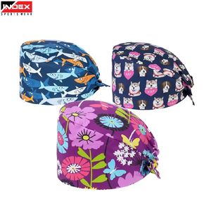 Casquette d'infirmière confortable et respirante, bonnet chirurgical ajustable pour infirmières, médecins et personnel hospitalier - Product Image 1