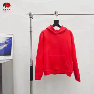 Sweat-shirts personnalisés avec logo pour hommes, 100% coton molletonné, respirant, hiver, design ODM OEM, respectueux de l'environnement - Product Image 3