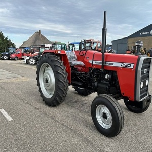 Tracteur Massey Ferguson 290 pour un travail agricole fiable avec une performance moteur puissante et une forte capacité de travail des champs agricoles. - Product Image 3