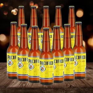 Cerveza Lager Clásica Estilo Mexicano Paacifico Clara Importada con un Perfil Refrescante y Cizallante - Product Image 3