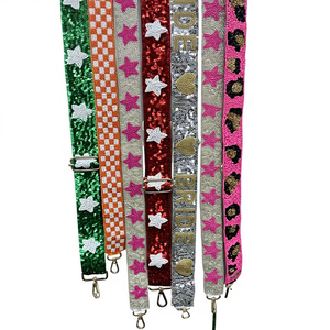 Élégantes Sangles de Sac Multicolores Super Confortables en Perles de Verre Faites à la Main avec Motif Étoile, Accessoire de Mode Artisanal Indien pour Hommes et Filles, Idéal pour les Fêtes - Product Image 1