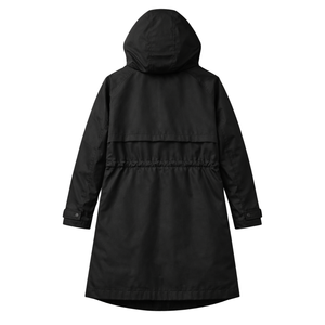 Chaqueta Impermeable para Mujer, con Capucha, Larga hasta la Cintura, Ligera, Cortavientos, para Exteriores, Estilo Parka, Informal, para Viajes, Primavera y Otoño - Product Image 2