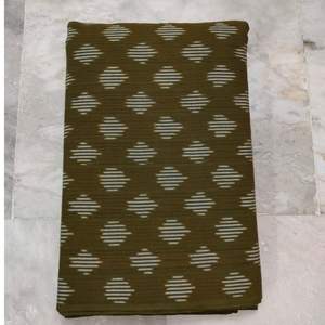 Tela de Algodón Ikat Tradicional Tejida a Mano por Artesanos Indios, Ecológica, Duradera, Lavable a Máquina, Agradable al Tacto, Material de Costura para el Hogar - Product Image 2