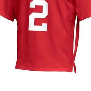 Uniforme de lacrosse pour hommes adultes de haute qualité, 100% polyester, coupe-vent, respirant, vêtements d'entraînement confortables, impression de logo personnalisée - Product Image 6