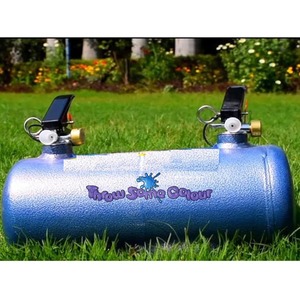 Lanceur de poudre double jet longue portée écologique pour la remise des diplômes, les mariages et les révélations de sexe - Product Image 5