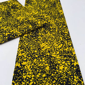 High Grade Botswana African Wax Print Ankara Cotton Fabric for Women Dresses and Wedding Fashion - Product Image 1